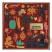 LMDW - Calendrier de l'Avent - Le Monde des Rhums - Académie II - Coffret 25 x 2cl - 50cl - 44,1°