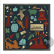 LMDW - Calendrier de l'Avent - Le Monde des Whiskies - Académie IV - Coffret 25 x 2cl - 50cl - 44,5°