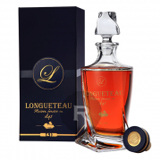 Longueteau - Rhum hors d'âge - Carafe 120 ans - Numérotée - 70cl - 43°