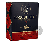 Longueteau - Rhum blanc - Cubi - 3L - 50°