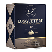 Longueteau - Rhum blanc - Cubi - 3L - 40°