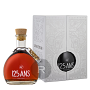 Longueteau - Rhum hors d'âge - 125 ans - Carafe - 70cl - 44,4°