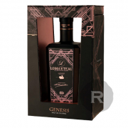 Longueteau - Rhum ambré - Genesis - Brut de colonne - 24 mois - 5000 ex - 70cl - 73.5°