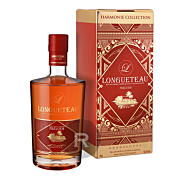 Longueteau - Rhum ambré - Prélude - Batch 10 - 70cl - 49,8°
