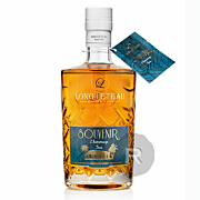 Longueteau - Rhum très vieux - Souvenir - L'hommage - 5 ans - 70cl - 45°