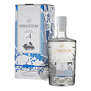 Longueteau - Rhum blanc - Sélection Parcellaire n°4 - Canne Bleue - 70cl - 55°