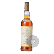 Macallan - Whisky - Single Highland malt - 12 ans - Années 1980 - 70cl - 40°