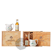 Macallan - Whisky - Coffret mignonnette et pichet - Millésime 1975 - MEB 1994 - 5cl - 43°