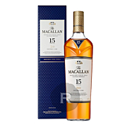 Macallan (The) - Whisky - Single Malt - 15 ans - Double Cask - 70cl - 43°
