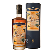 Macnair's - Rhum hors d'âge - Panama Exploration - 15 ans - 70cl - 46°