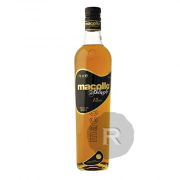 Macollo - Rhum hors d'âge - Black - 12 ans - Organic - 70cl - 38°