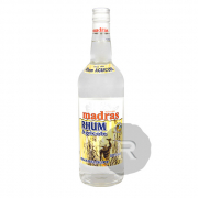 Madras - Rhum blanc agricole - 1L - 50°