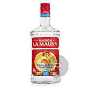 La Mauny - Rhum blanc - 1L - 45°
