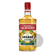 La Mauny - Rhum aromatisé - Ananas - 70cl - 40°