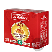 La Mauny - Rhum blanc - Cubi - 3L - 50°