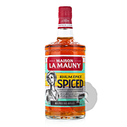 La Mauny - Rhum ambré - Spiced - 70cl - 40°