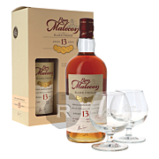 Malecon - Rhum hors d'âge - 13 ans - Rare Proof - Coffret 2 verres - 70cl - 50,5°