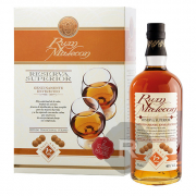 Malecon - Rhum hors d'âge - 12 ans - Reserva Superior - Coffret 2 verres - 70cl - 40°