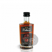 Malteco - Rhum hors d'âge - 20 ans - Mignonnette - 5cl - 40°