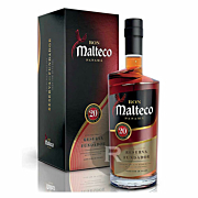 Malteco - Rhum hors d'âge - 20 ans - Reserva del fundador - 70cl - 40°