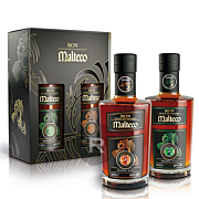 Malteco - Rhum hors d'âge - Coffret 2 x 20cl - 15 et 25 ans - 40cl - 40°