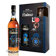 Malteco - Rhum hors d'âge - 10 ans  - Reserva Aneja - Coffret 2 verres - 70cl - 40°