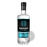 Mana'o - Rhum blanc - Pur Jus de canne bio - Rangiroa - 2020 - 70cl - 48,5°