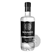 Mana'o - Rhum blanc - Pur Jus de canne - Bio - 70cl - 50°
