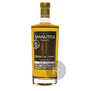 Manutea - Rhum ambré - Spiced - Tahitensis - Maturation fût de vanille - 70cl - 44°