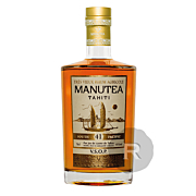 Manutea - Rhum très vieux - VSOP - 70cl - 41°