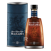Marama - Rhum épicé - Spiced Fijian Rum - 70cl - 40°