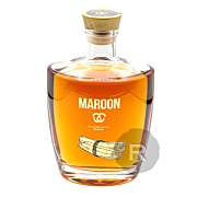 Maroon - Rhum épicé - Spice bois bandé - 70cl - 42°
