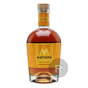 Matugga - Rhum ambré - Golden rum - 70cl - 42°