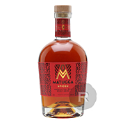 Matugga - Rhum épicé - Spiced Rum - 70cl - 42°