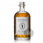 Merser & Co - Rhum vieux - Double Barrel - 70cl - 43,1°