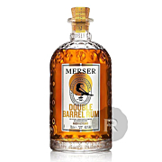 Merser & Co - Rhum vieux - Double Barrel - 70cl - 43,1°