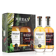 Mezan - Rhum hors d'âge - Jamaica XO + Chiriqui - Coffret 2 x 35cl - 70cl - 40°