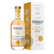 Mezan - Rhum hors d'âge - Guyana - Ex bourbon - Millésime 2008 - 70cl - 46°