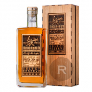 Mhoba - Rhum ambré - Select Reserve French Cask - Numérotée - 70cl - 65°