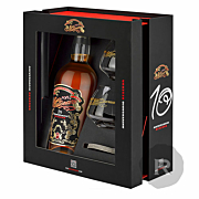 Millonario - Rhum hors d'âge - 10 ans - Aniversario Reserva - Coffret 2 Verres et sous-verres - 70cl - 40°