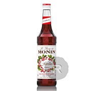Monin - Sirop Airelles - Cranberry - 70cl