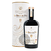 Montebello - Rhum hors d'âge - 10 ans - Brut de fût - 70cl - 46,9°