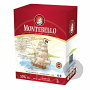 Montebello - Rhum blanc - Cubi - 3L - 50°