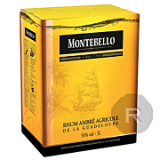 Montebello - Rhum ambré - Cubi - 3L - 50°