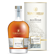 Montebello - Rhum hors d'âge - La Rencontre - Finish Whisky Breton - 7 ans - 50cl - 47,6°