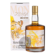 Montebello - Rhum ambré - Cuvée Zenga - Gold - 70cl - 60°