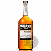 Mount Gay - Rhum très vieux - Black Barrel - 1L - 43°