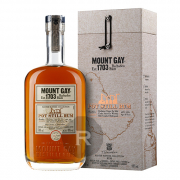 Mount Gay - Rhum hors d'âge - Pot still - Millésime 2009 - Numérotée - 70cl - 48°