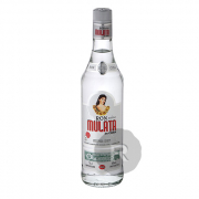 Mulata - Rhum blanc - Silver Dry - 70cl - 38°