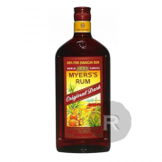 Myers - Rhum ambré - Original Dark - 70cl - 40°